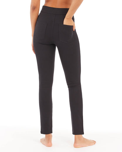SPANX  Women's The Perfect Black Pant, Ankle 4-Pocket Classic Pull on Trousers