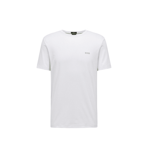 Hugo Boss Men's Tariq Leisure Jersey T-Shirt, White