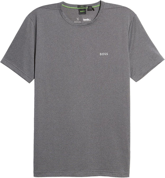 Hugo Boss Tariq Leisure Jersey T-Shirt, Grey