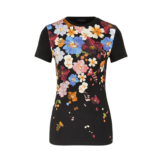 Ted Baker Women's Bealaa Printed Fitted Floral T-Shirt