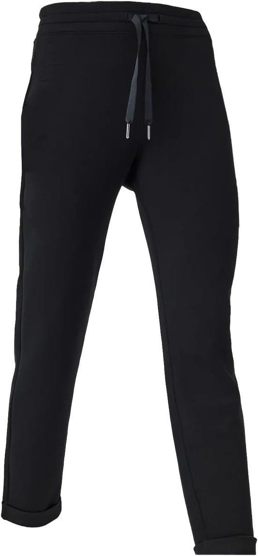 SPANX Women's Airessentials Tapered Pant, Very Black