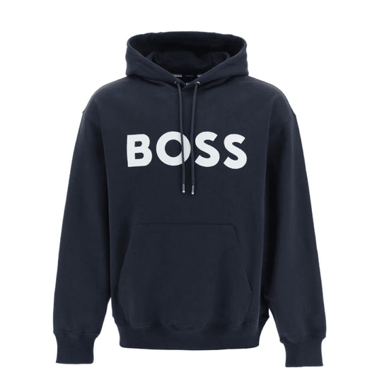 Hugo Boss Men's Sullivan Hoodie Sweatshirt, Navy