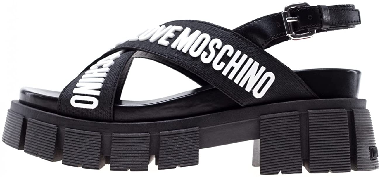 Love Moschino Tassel Sandal 100-White