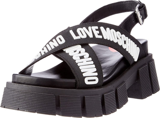 Love Moschino Tassel Sandal 100-White