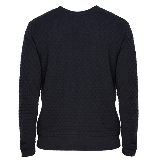 Ted Baker Lentic Pullover Sweater Navy