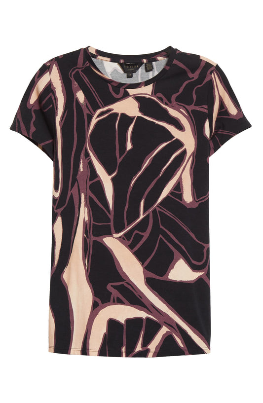 Ted Baker Chrissi T-Shirt Nude-Pink
