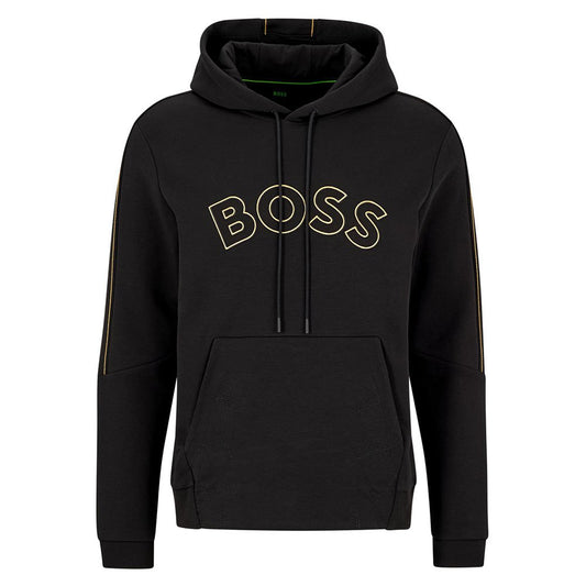 Hugo Boss Leisure Jersey Sweatshirt,Black