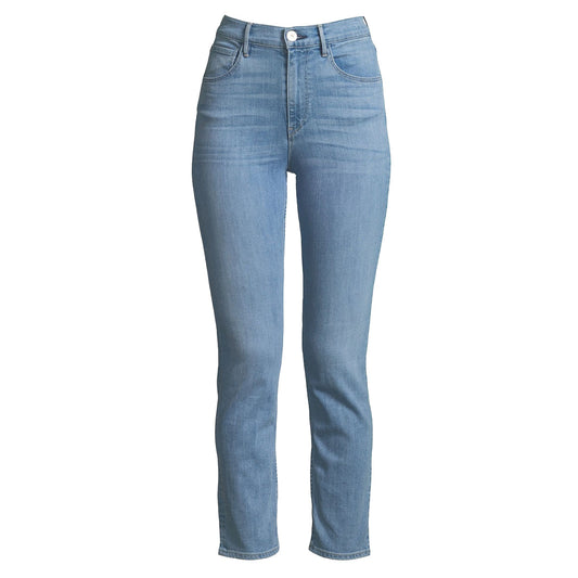 3 X 1 Women's Colette Slim Crop W4 Jeans Blue
