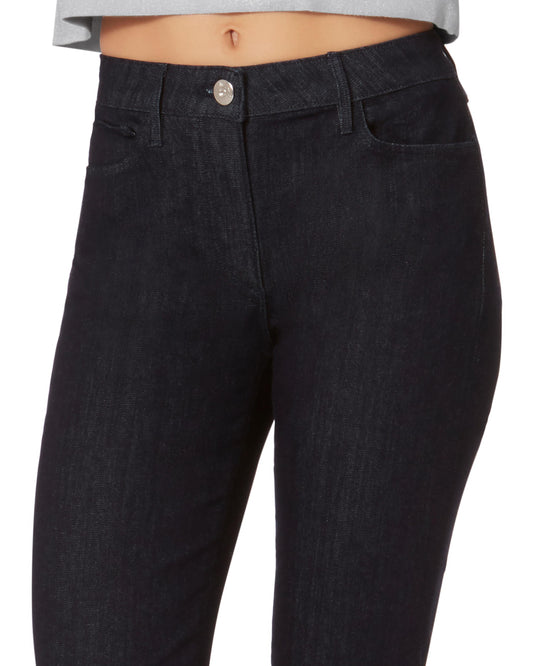 3 X 1 Women's W25 Midway Gusset Zipper Black Jeans