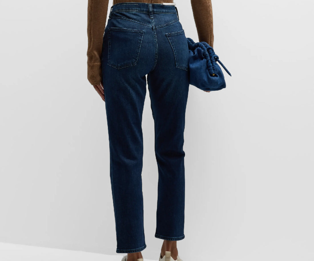 Rag & Bone Women's Ella Wren Slim Fit Denim Jeans Blue