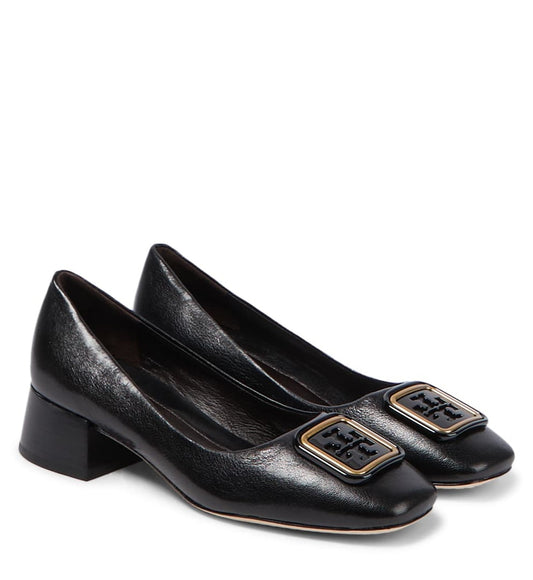Tory Burch Women Georgia 35Mm Perfect Black Pump Shoes Ladies Footwear
