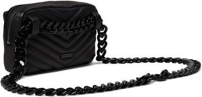 Rebecca Minkoff Edie Belt Bag, Black