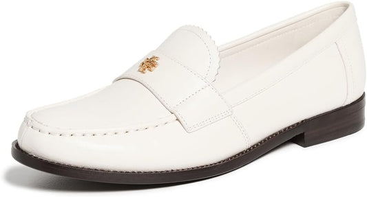 Tory Burch Women's Classic Loafers, New Ivory