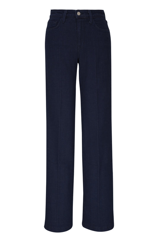 L'Agence Clayton High-Rise Wide Leg Jeans, Palomino