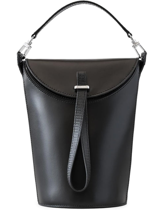 STAUD Women's Phoebe Convertible Bucket Bag, Black
