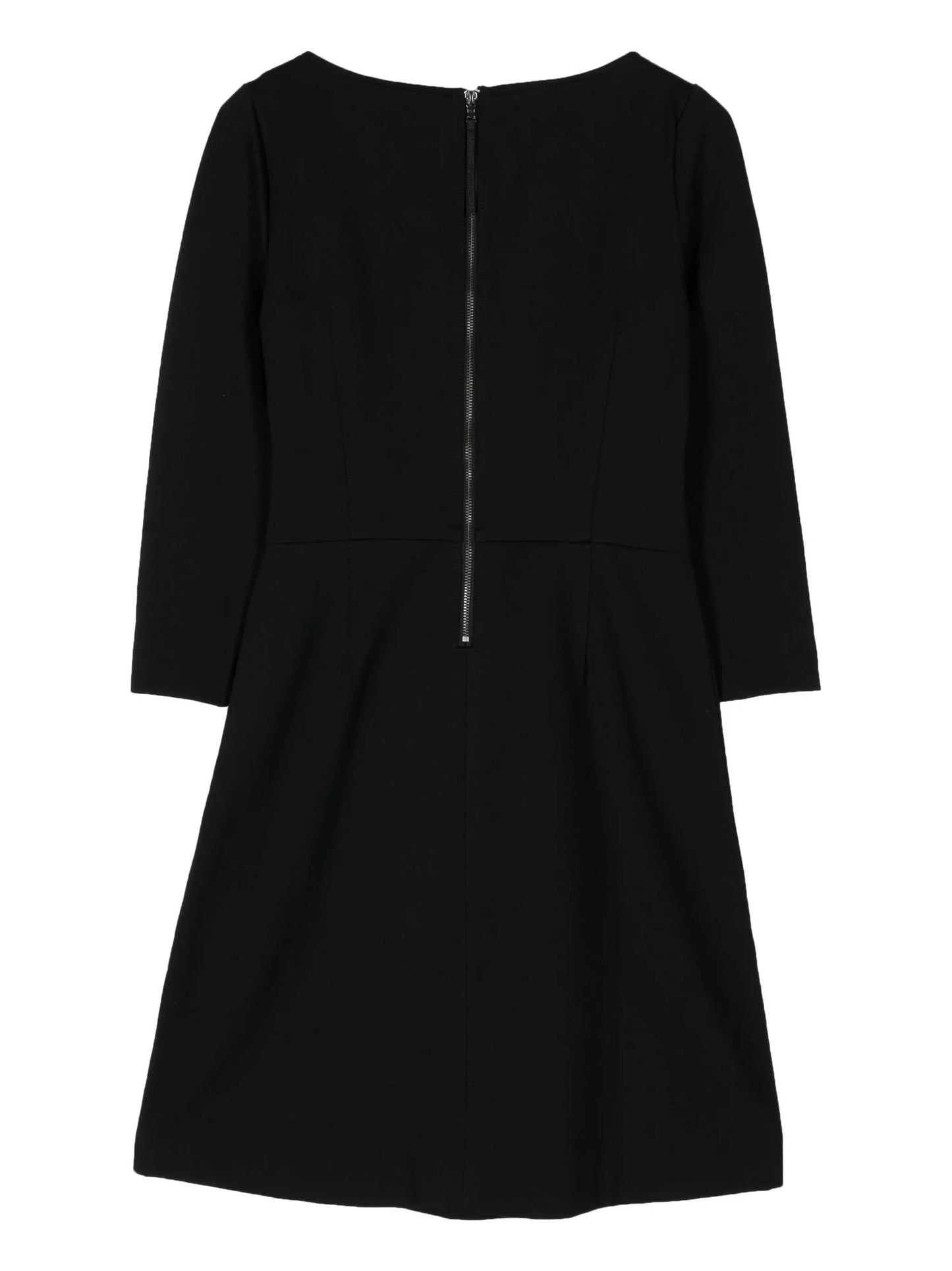SPANX Women's The Perfect A-Line 3/4 Sleeve Mini Dress, Classic Black