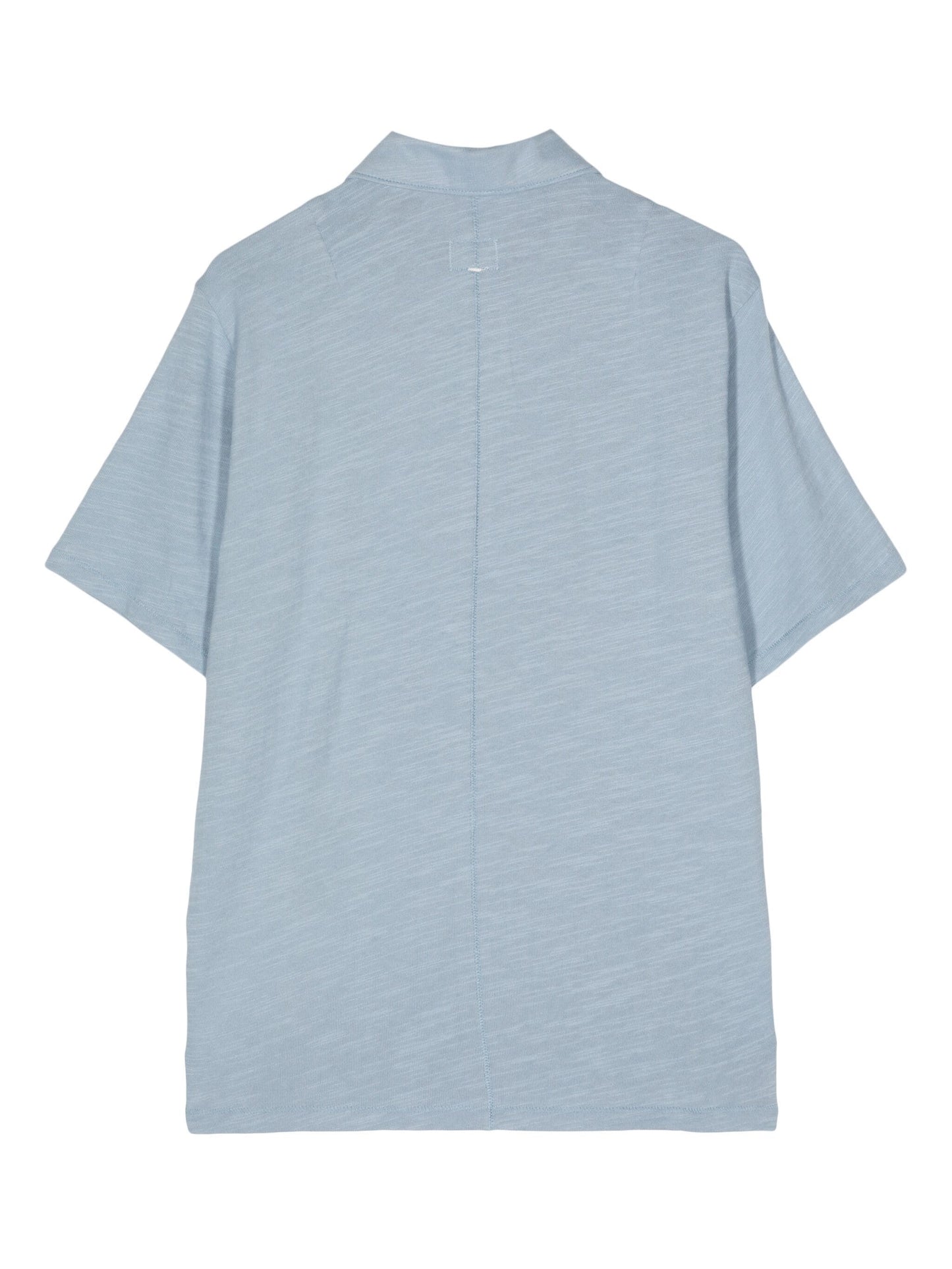 Rag & Bone Men's Classic Flame Polo Shirt, Desert Blue