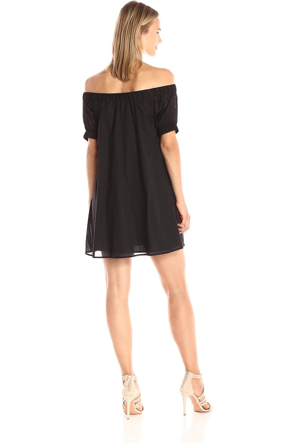The Fifth Label Women's Sun Valley Off Shoulder Dress, Black