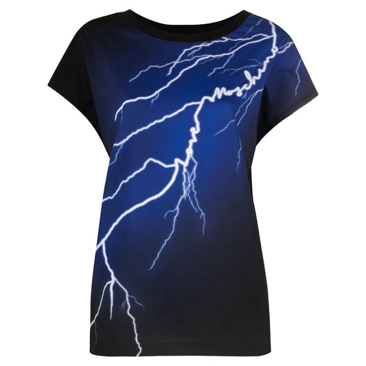 Love Moschino Women's Blue Thunder T-Shirt