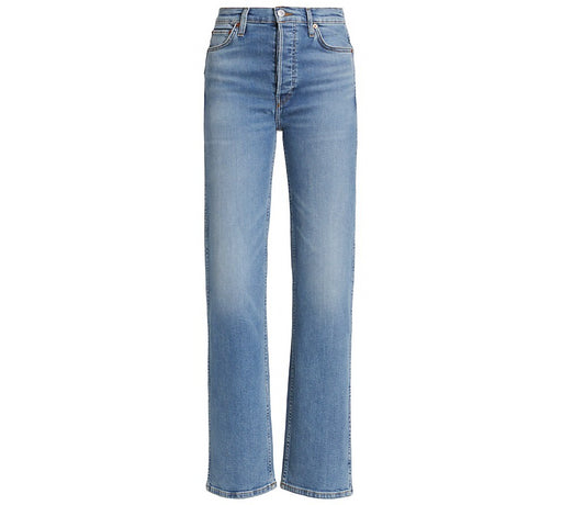 Re/Done 90s High Rise Loose Jean, Rio Fade