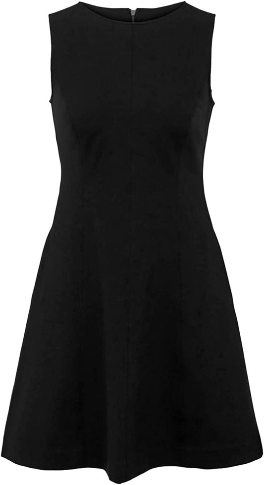 Spanx Perfect Fit & Flare Dress Classic Black