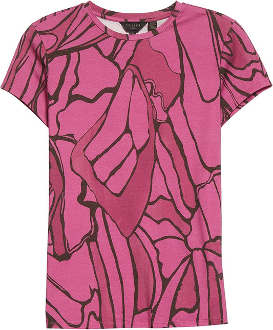 Ted Baker Kcarlia T-Shirt Pink Punch