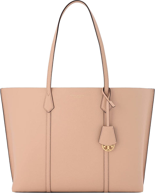Tory Burch Hb Perry Triple-Compartment Tote Devon Sand OS