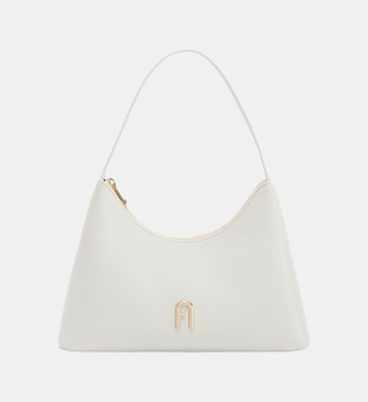 Furla Diamante Shoulder Bag Marshmallow OS