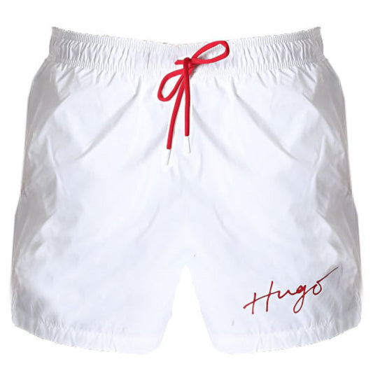 Hugo Boss Paol Swim Shorts,White