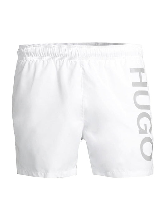 Hugo Boss Abas Swim Shorts,White