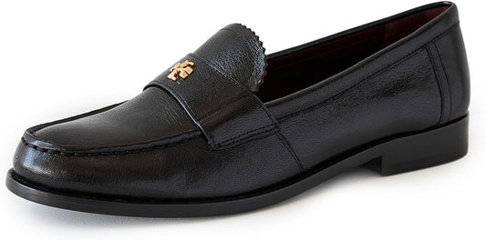 Tory Burch Women's Perry Loafers Perfect Black Shoes Slip On