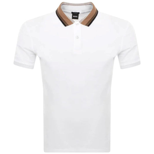 Hugo Boss Men Phillipson 100% Cotton Button Down Shirt 118 100-White