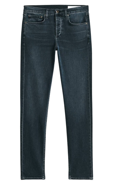 Rag & Bone Men's Fit 2 Minna 32" Length Slim-Fit Jeans Stretch Denim Pants