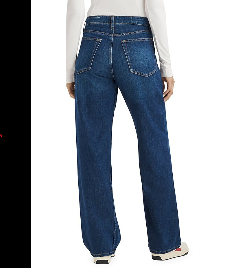 Rag & Bone Women's Logan Jeans, Annalise, Blue
