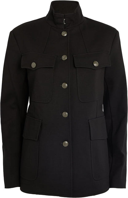 Rag & Bone Hadley Military Jacket Black