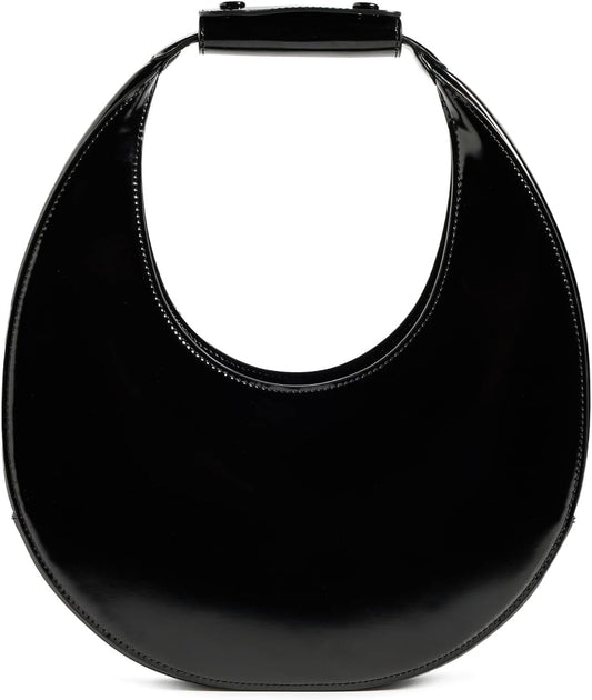 STAUD Women's Moon Tote Bag, Black