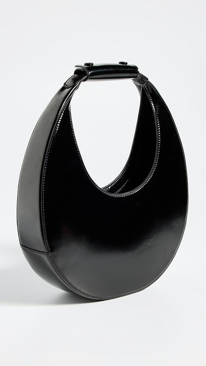 STAUD Women's Moon Tote Bag, Black