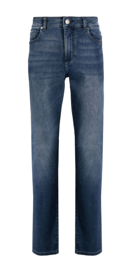 DL1961 Men's Nick Low Stretch Denim Cotton Slim Fit Jeans Stream