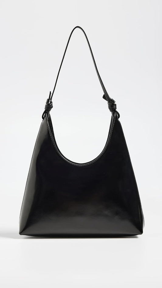 STAUD Women's Winona Shoulder Bag, Black, One Size