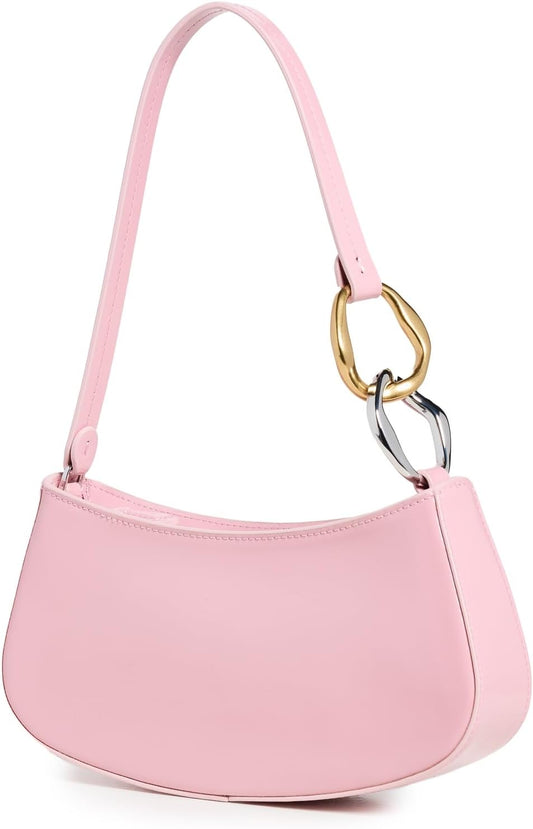 STAUD Women's Ollie Bag, Cherry Blossom, Pink, One Size
