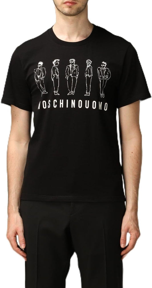 Moschino  T-shirt Black 48